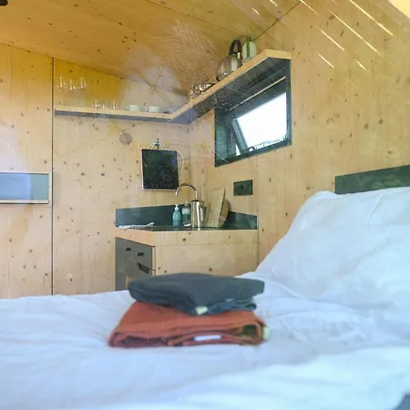 Sleep Space 3 - Tiny Spot Altenbruch Сasa de vacaciones