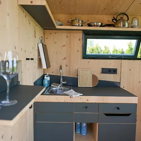 Сasa de vacaciones Sleep Space 3 - Tiny Spot Altenbruch