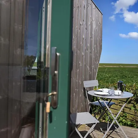 Сasa de vacaciones Sleep Space 3 - Tiny Spot Altenbruch *